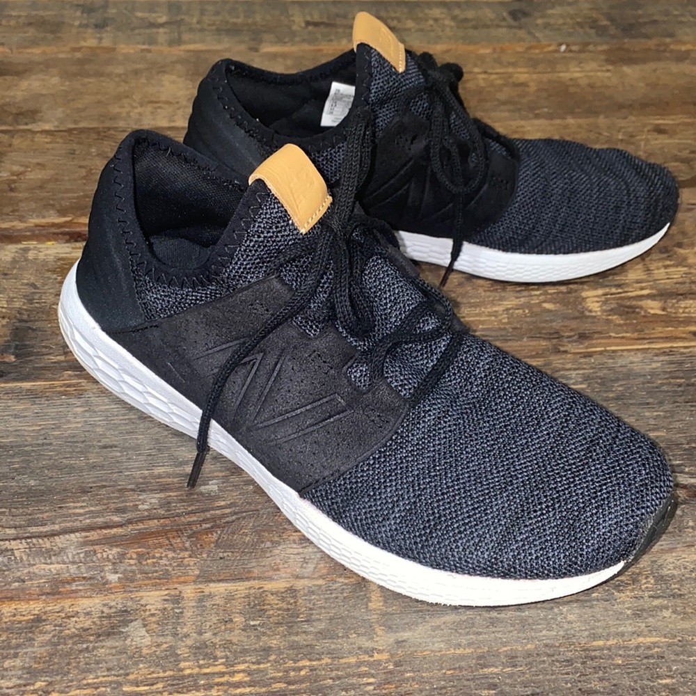 New Balance Fresh foam Cruz v2 knit ‘Black/ Magnet MCRUZKB2 Men’s size 10.